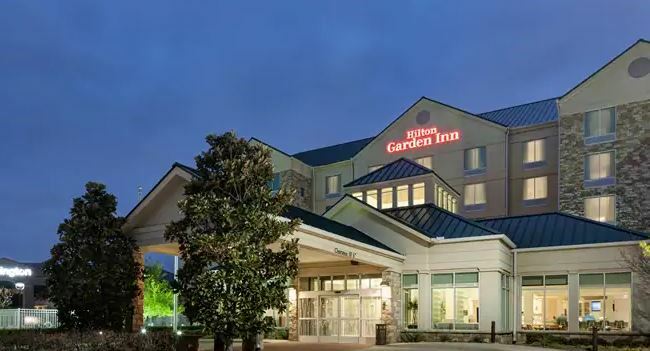 Hilton Garden Inn Frisco Exterior foto