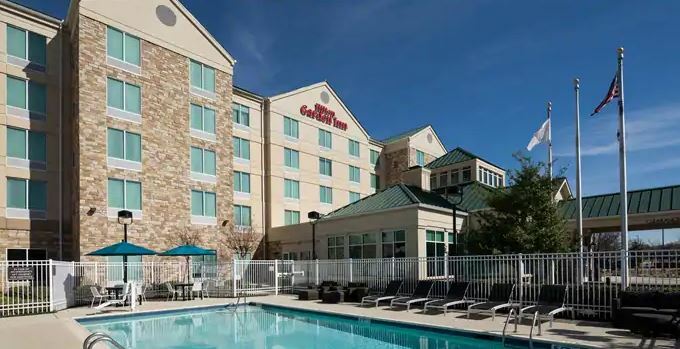 Hilton Garden Inn Frisco Exterior foto